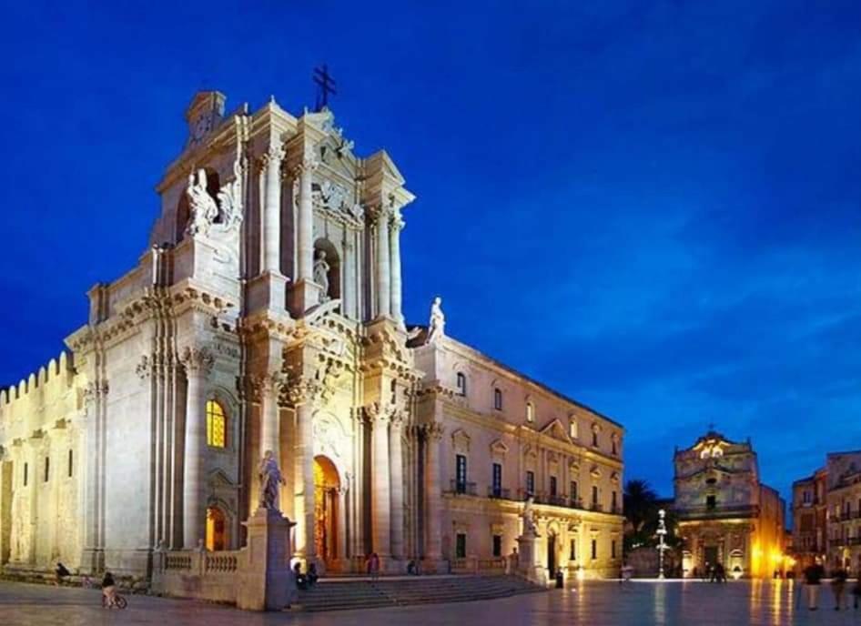 La Medusa Сиракузы Экстерьер фото